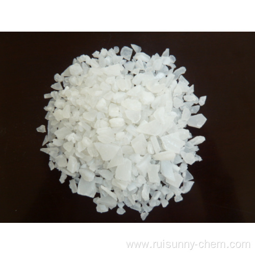 Aluminium Sulfate Flake 16% to 17%